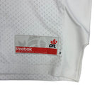 Vintage Reebok CFL Calgary Stampeders Charleston Hughes Home Jersey