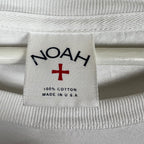 Noah Pocket Longsleeve White
