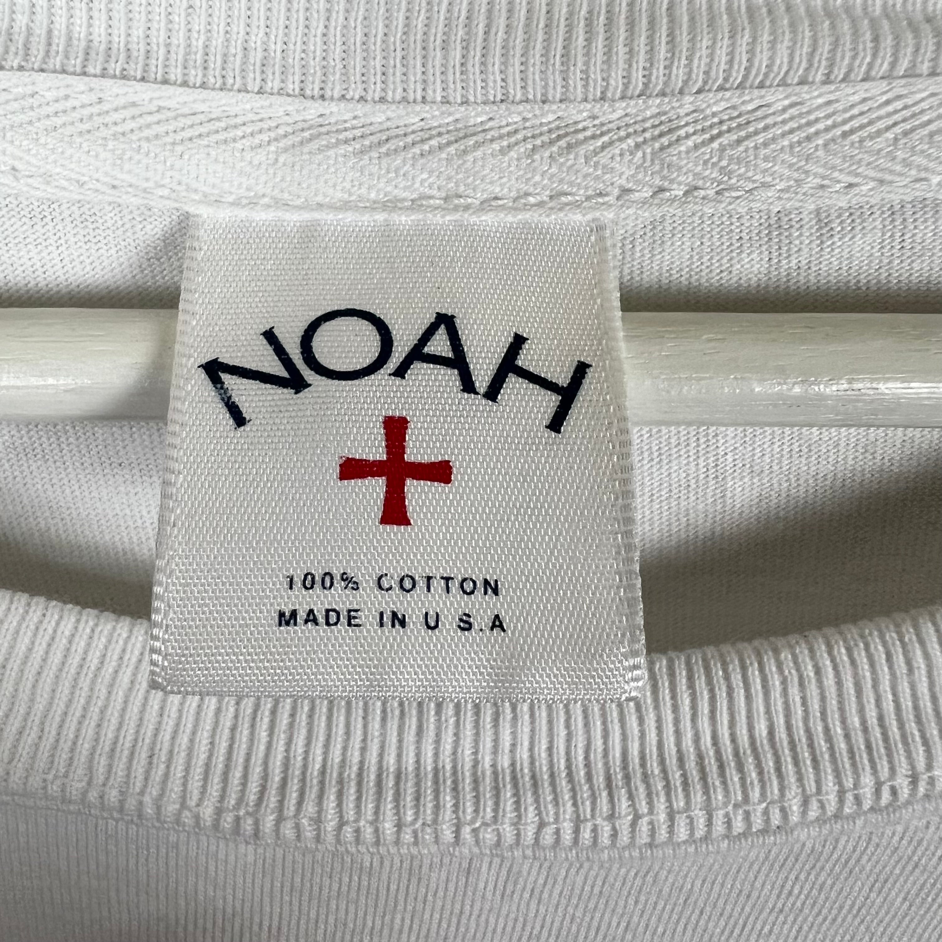 Noah Pocket Longsleeve White