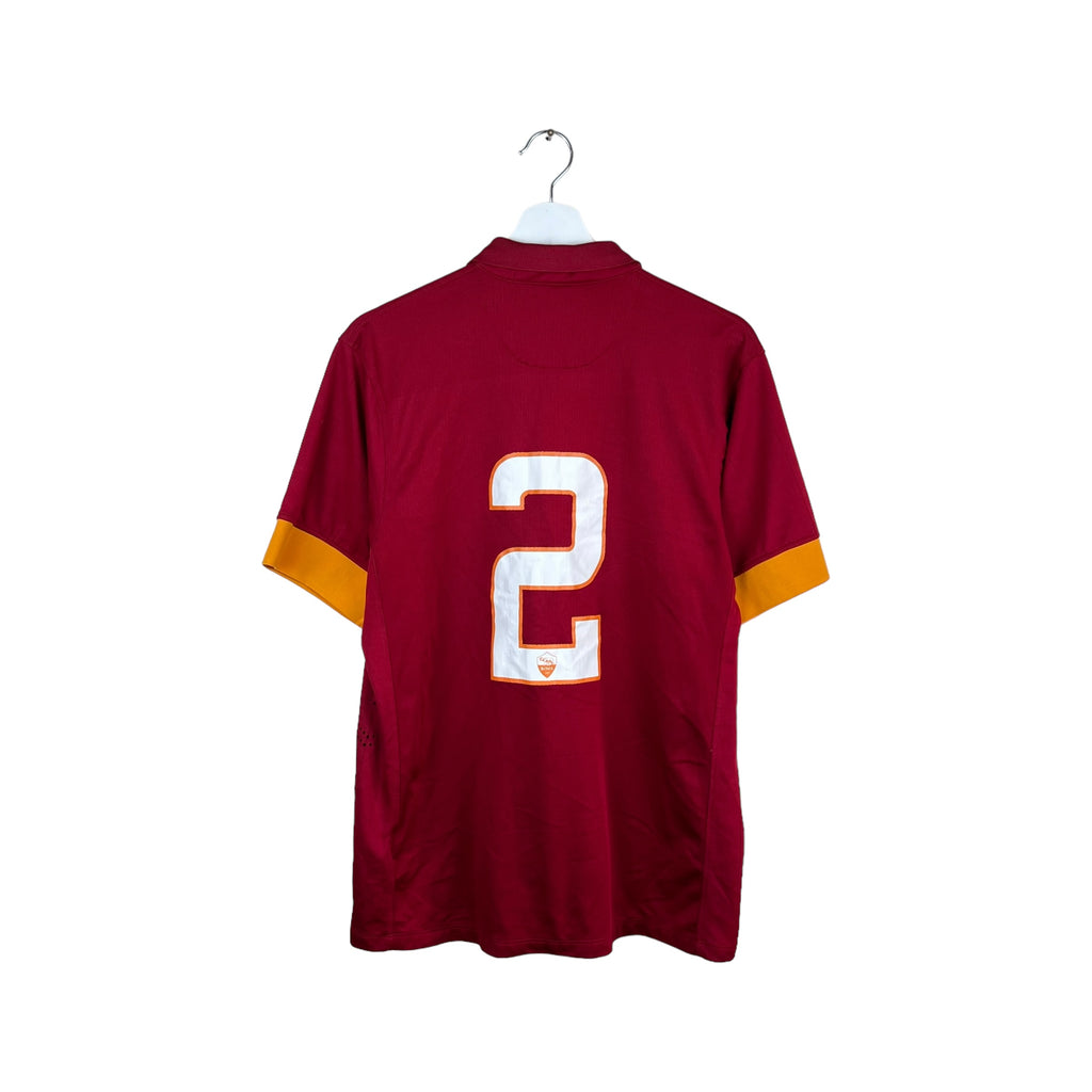 2014 Nike Roma #2 Home Jersey