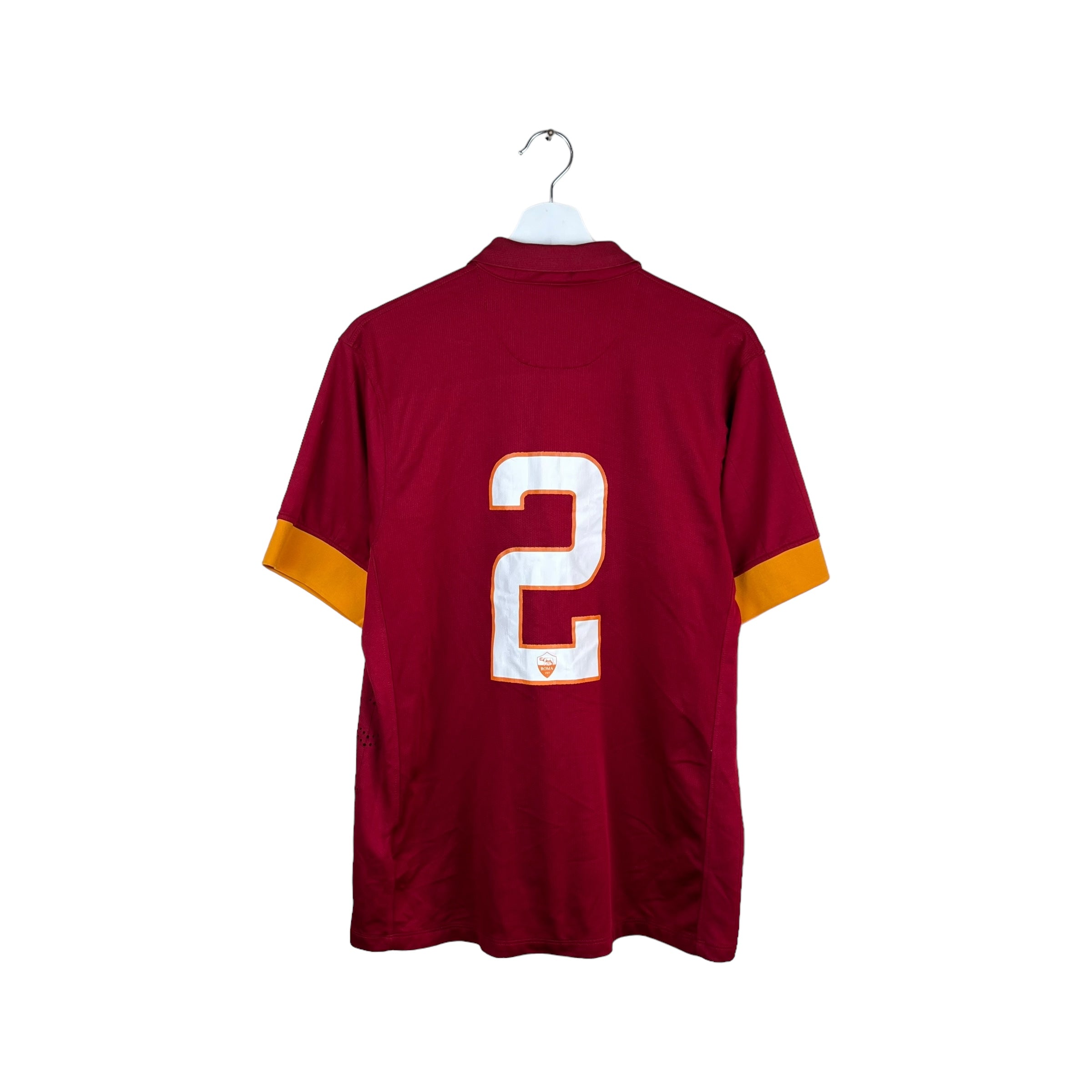 2014 Nike Roma #2 Home Jersey