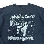 Vintage Motley Crue “Bad Boys Of Rock N Roll” Tee Black