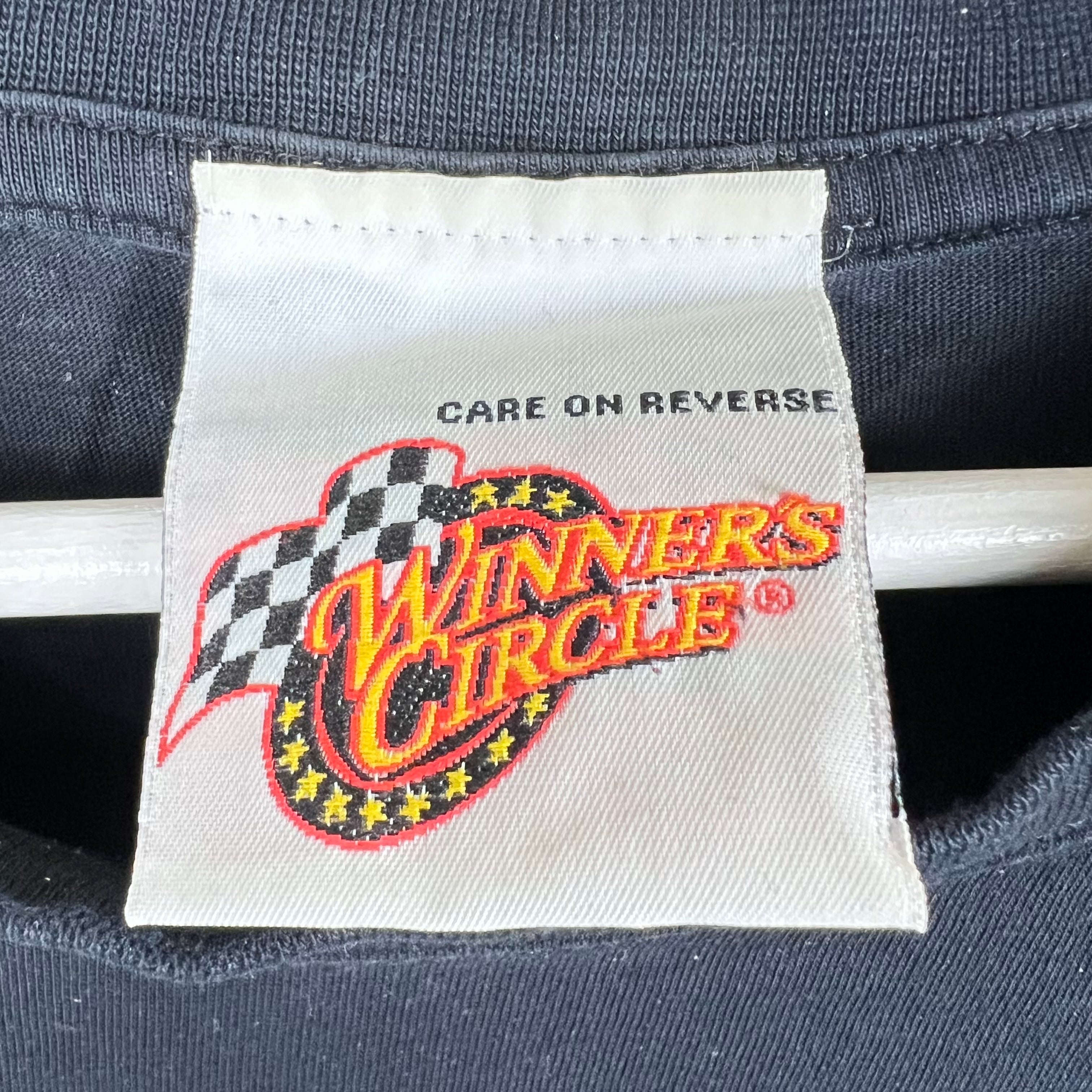 Vintage NASCAR Winner’s Circle Dale Earnhardt Tee Black