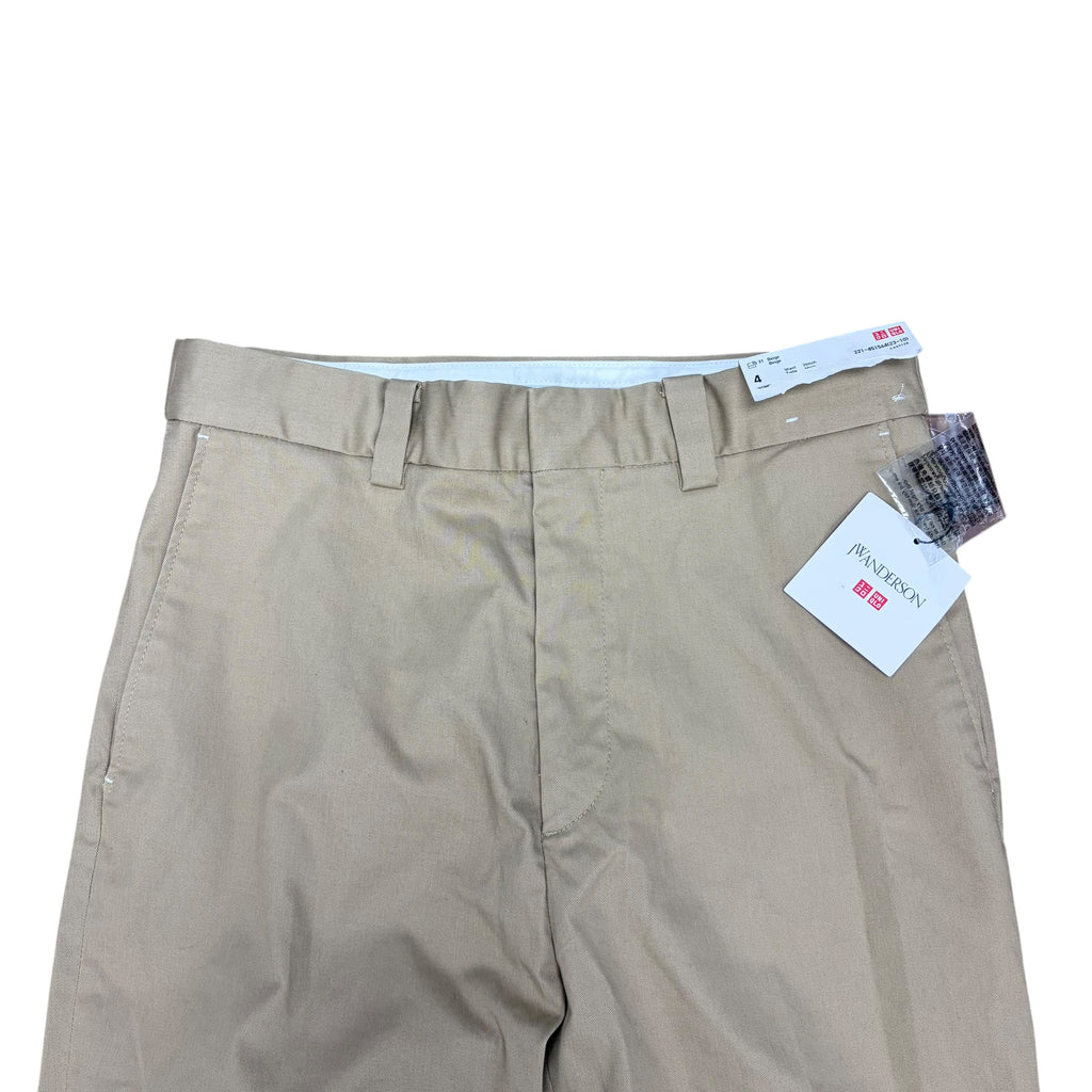 JW Anderson x Uniqlo Women’s Slim Fit Chinos Tan