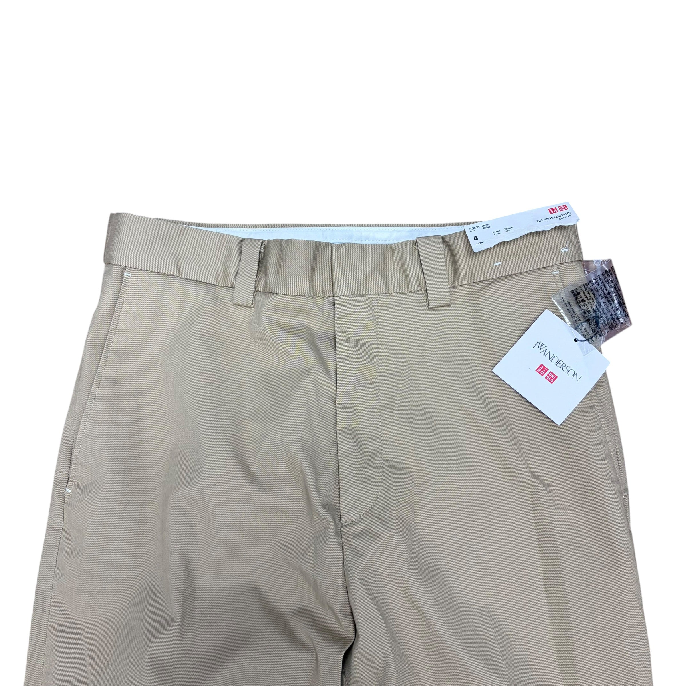 JW Anderson x Uniqlo Women’s Slim Fit Chinos Tan