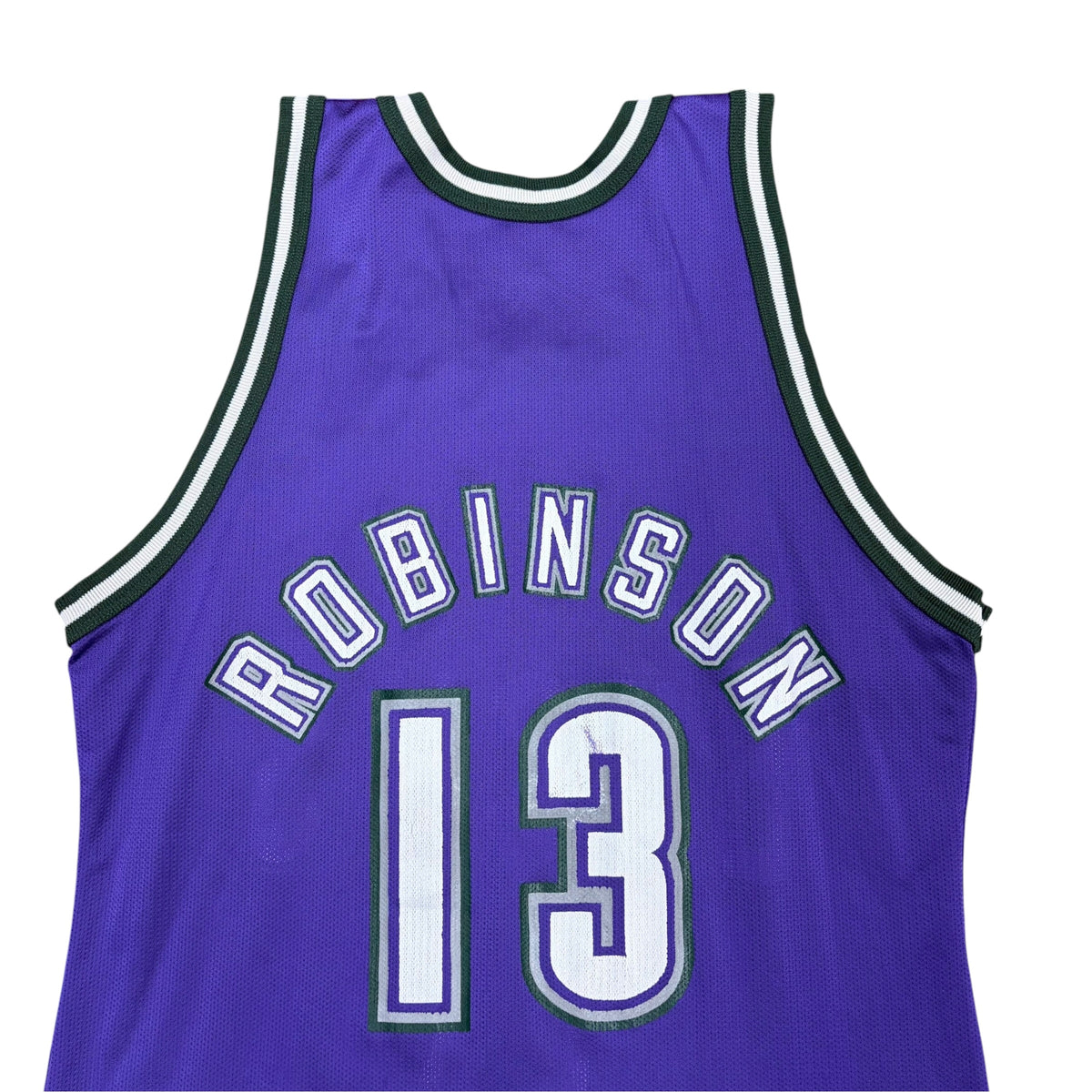 Vintage Champion NBA Milwaukee Bucks Glen Robinson Away Jersey
