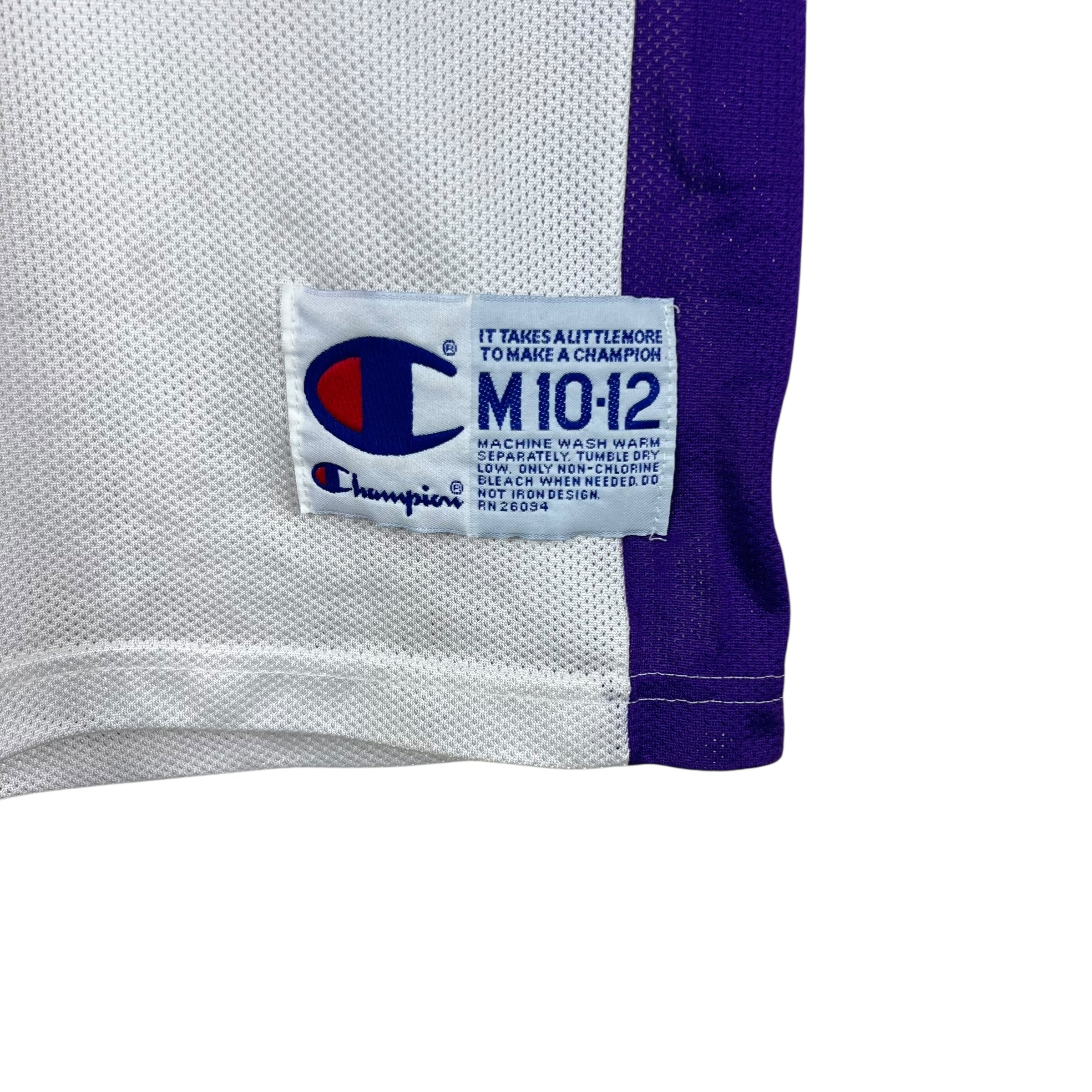 Vintage Champion Youth NBA Toronto Raptors Vince Carter Home Jersey