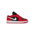 Jordan 1 Low Black Very Berry (GS)
