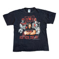 1998 WCW NWO “Run With The Pac” Tee Black