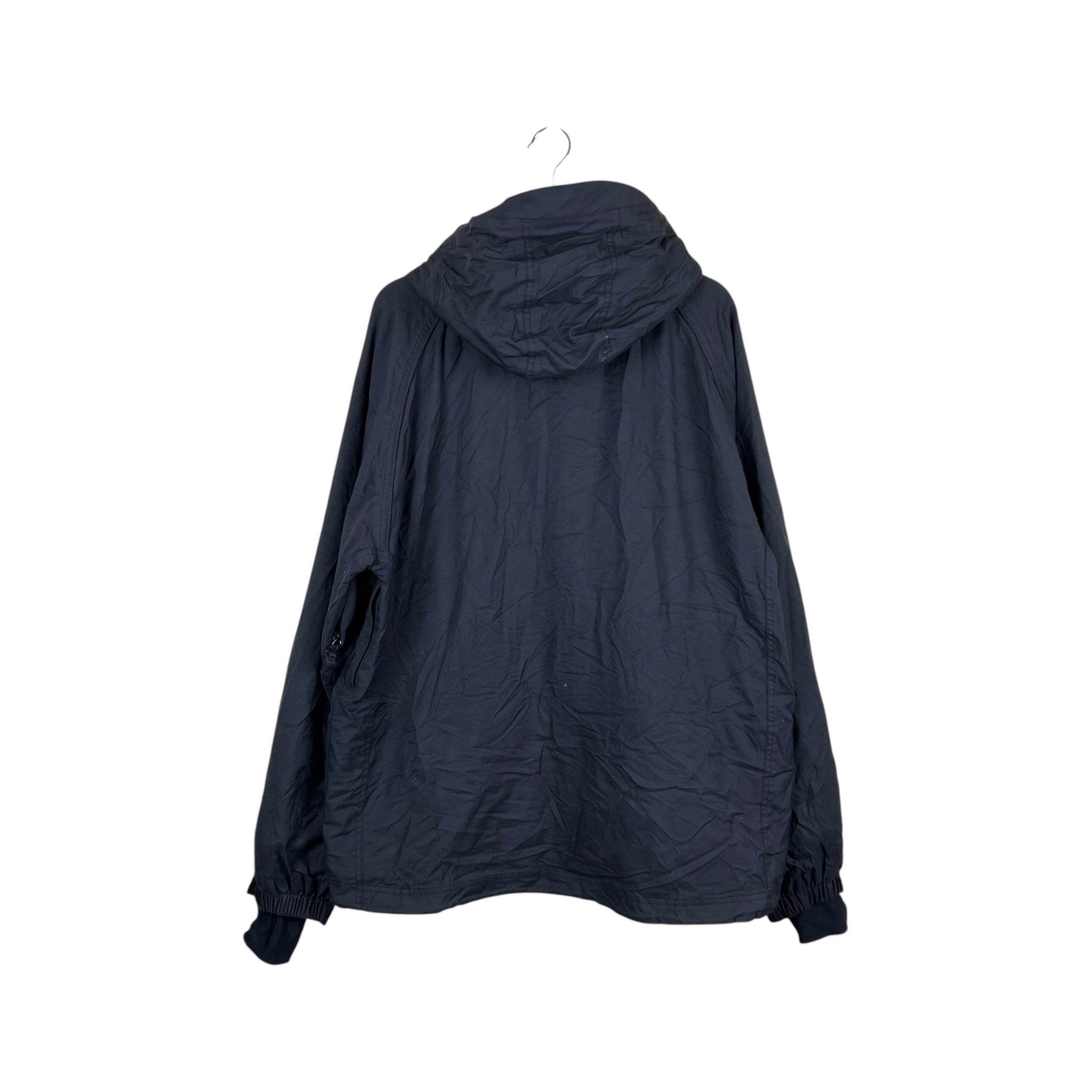 Vintage Oakley Technical Archive Zip Up Jacker Black