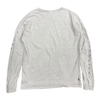 Stussy Worldwide International Longsleeve Grey