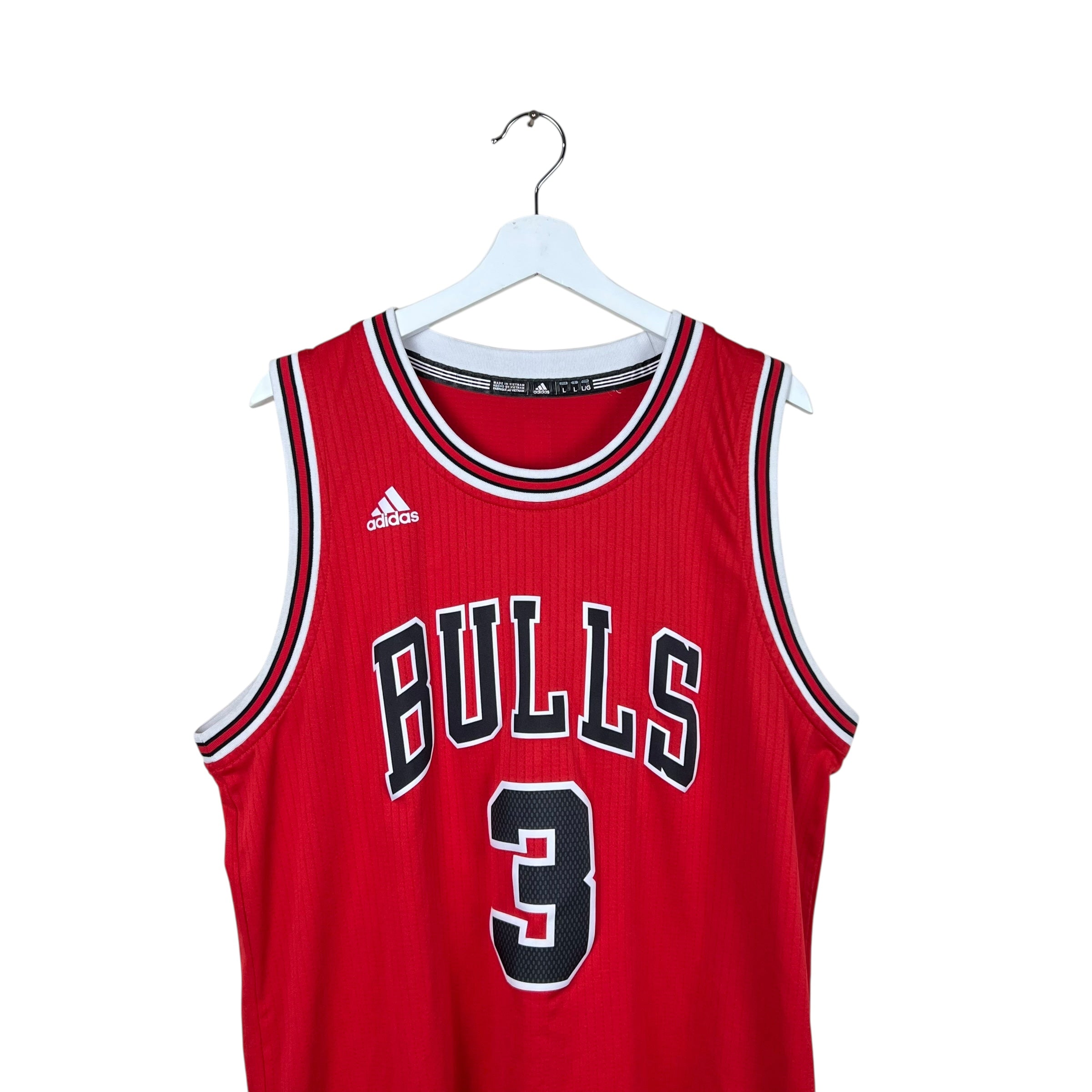 2016 Adidas NBA Chicago Bulls Dwyane Wade Away Jersey