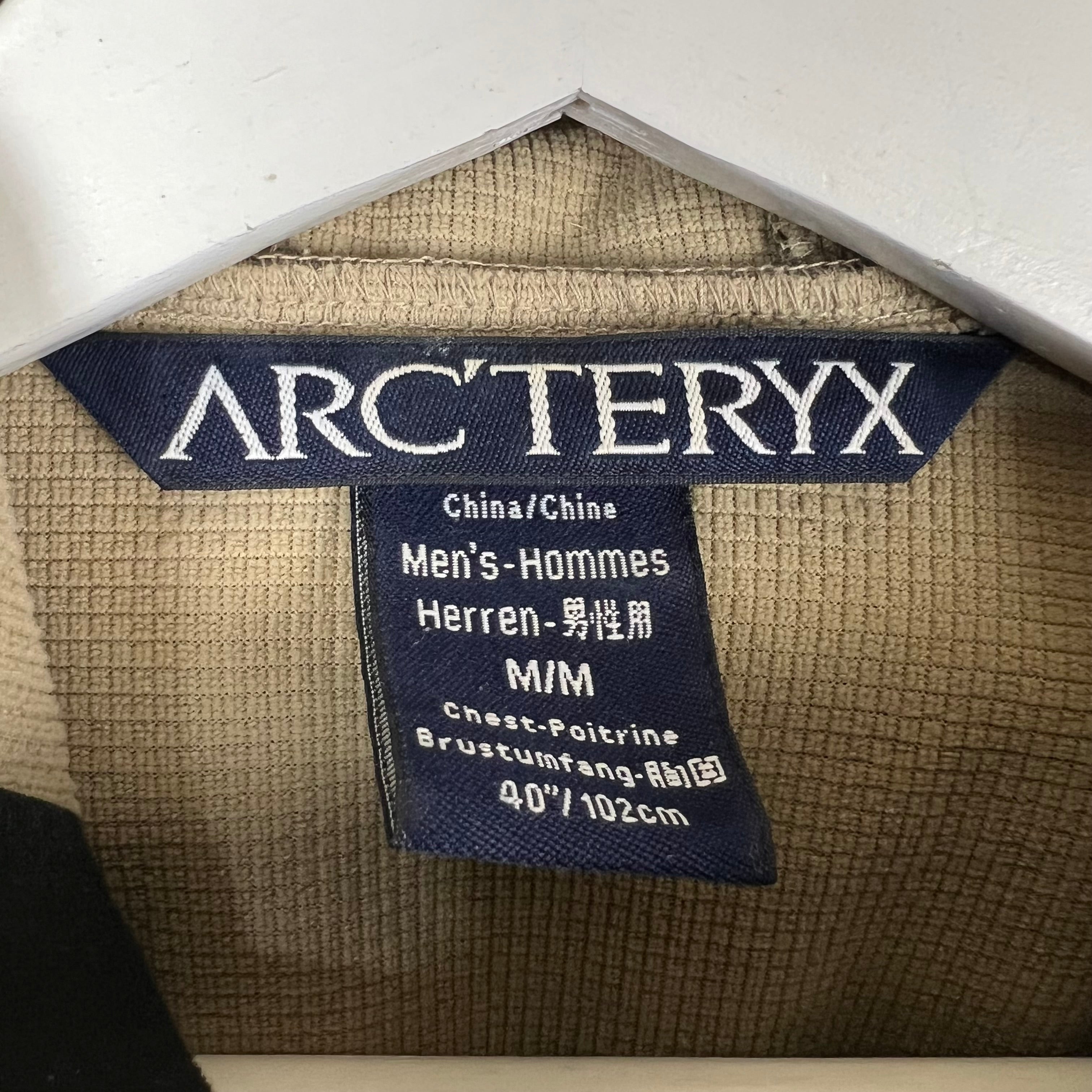Arc’teryx Gamma LT Jacket Olive Brown
