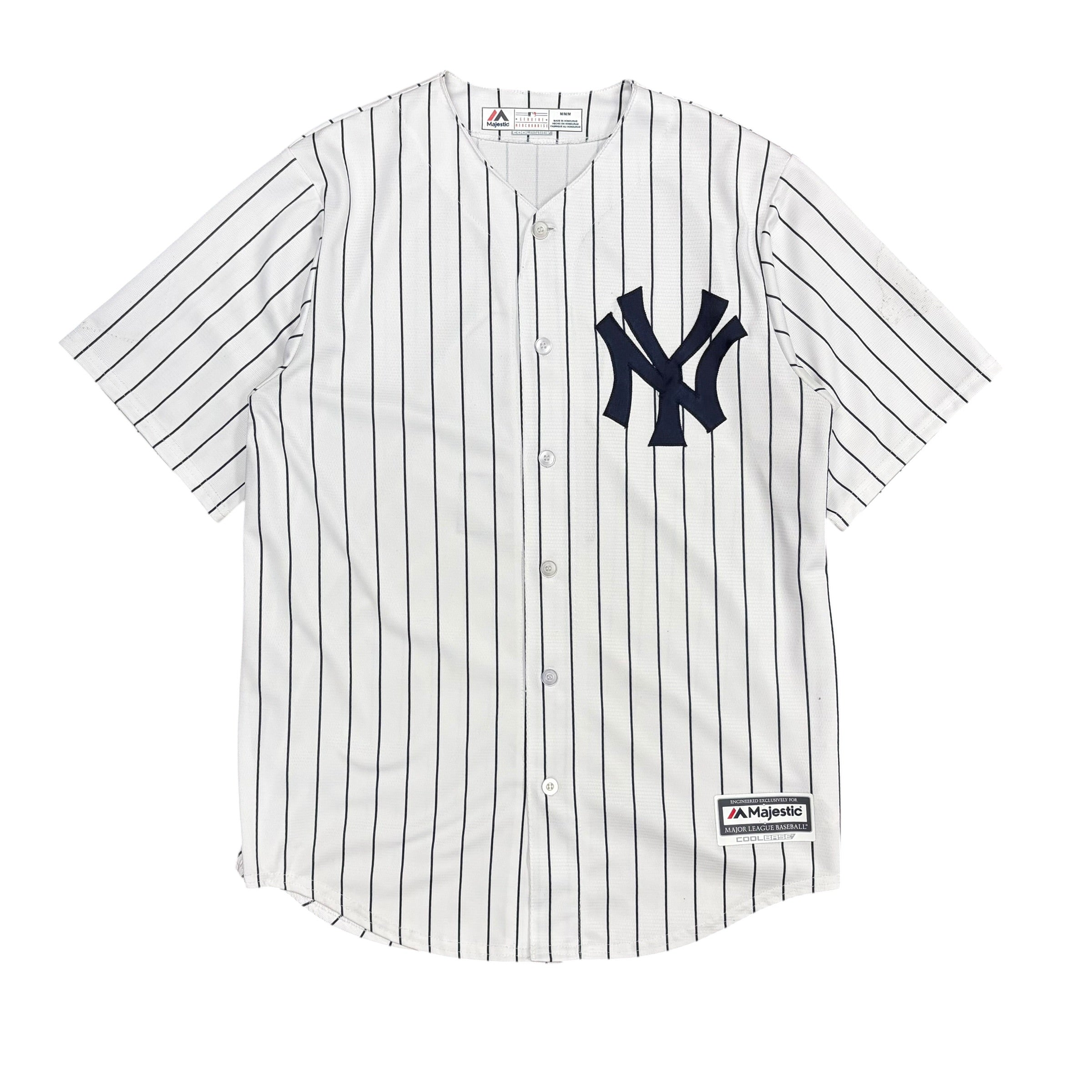 Vintage Majestic MLB New York Yankees Derek Jeter Jersey