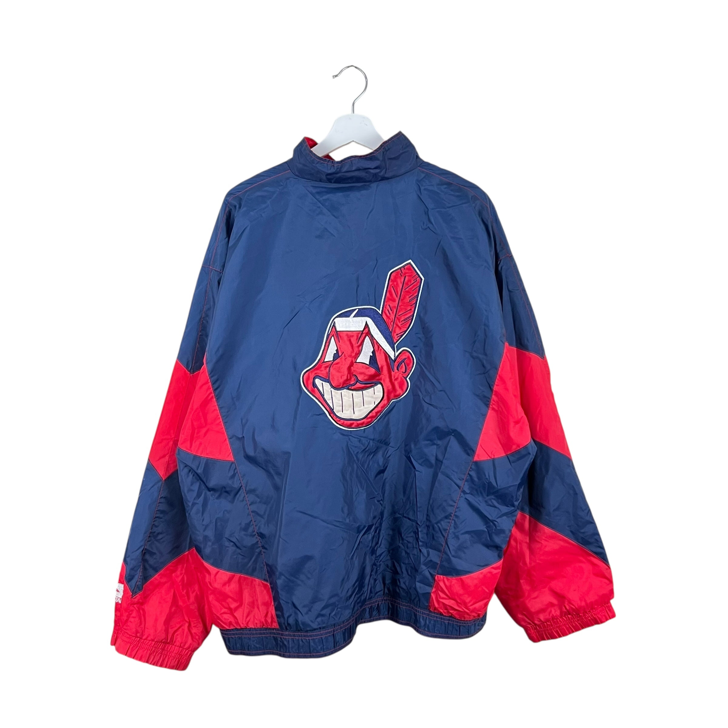 Vintage Starter MLB Cleveland Indians Windbreaker