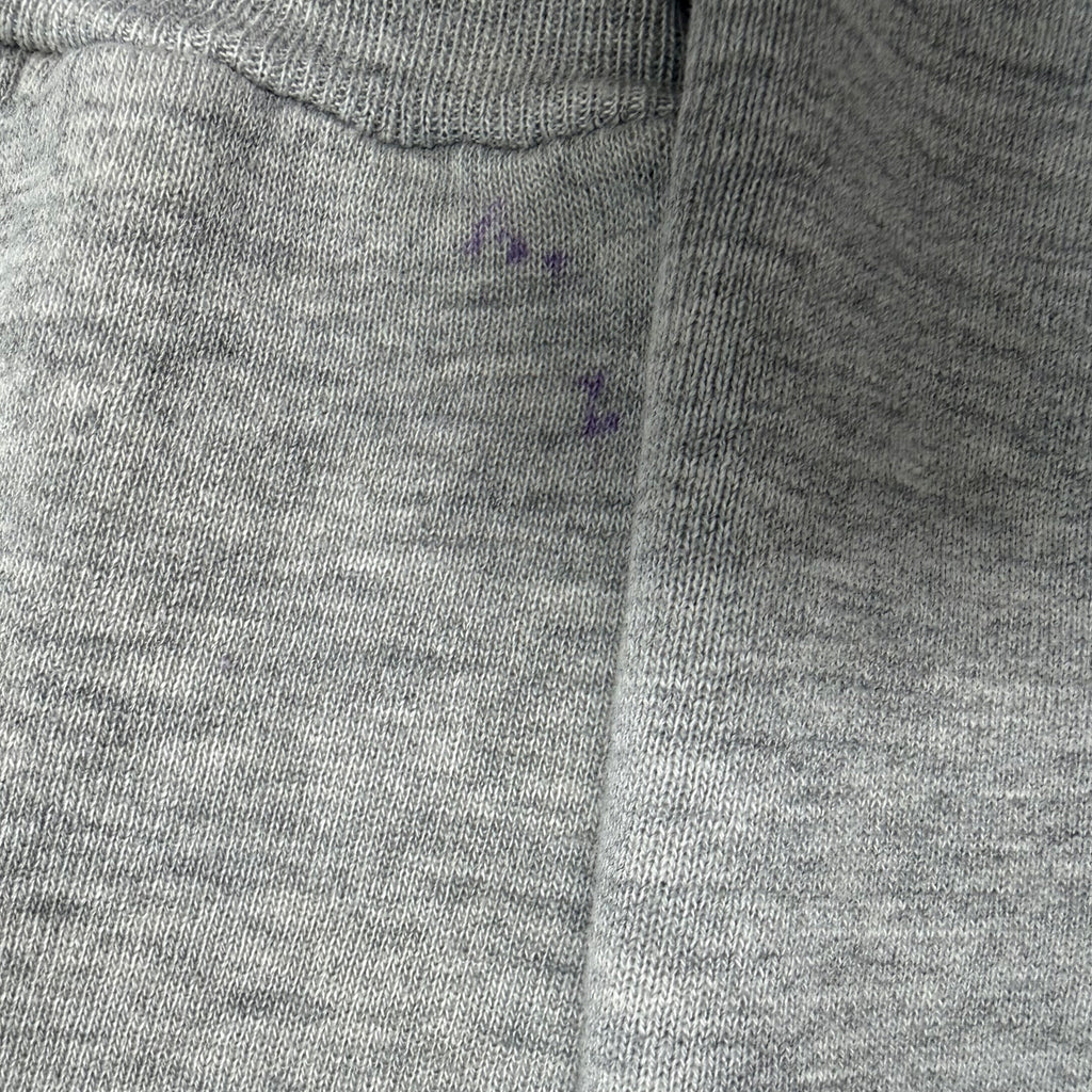 Vintage Club Monaco Women’s Spellout Crewneck Grey