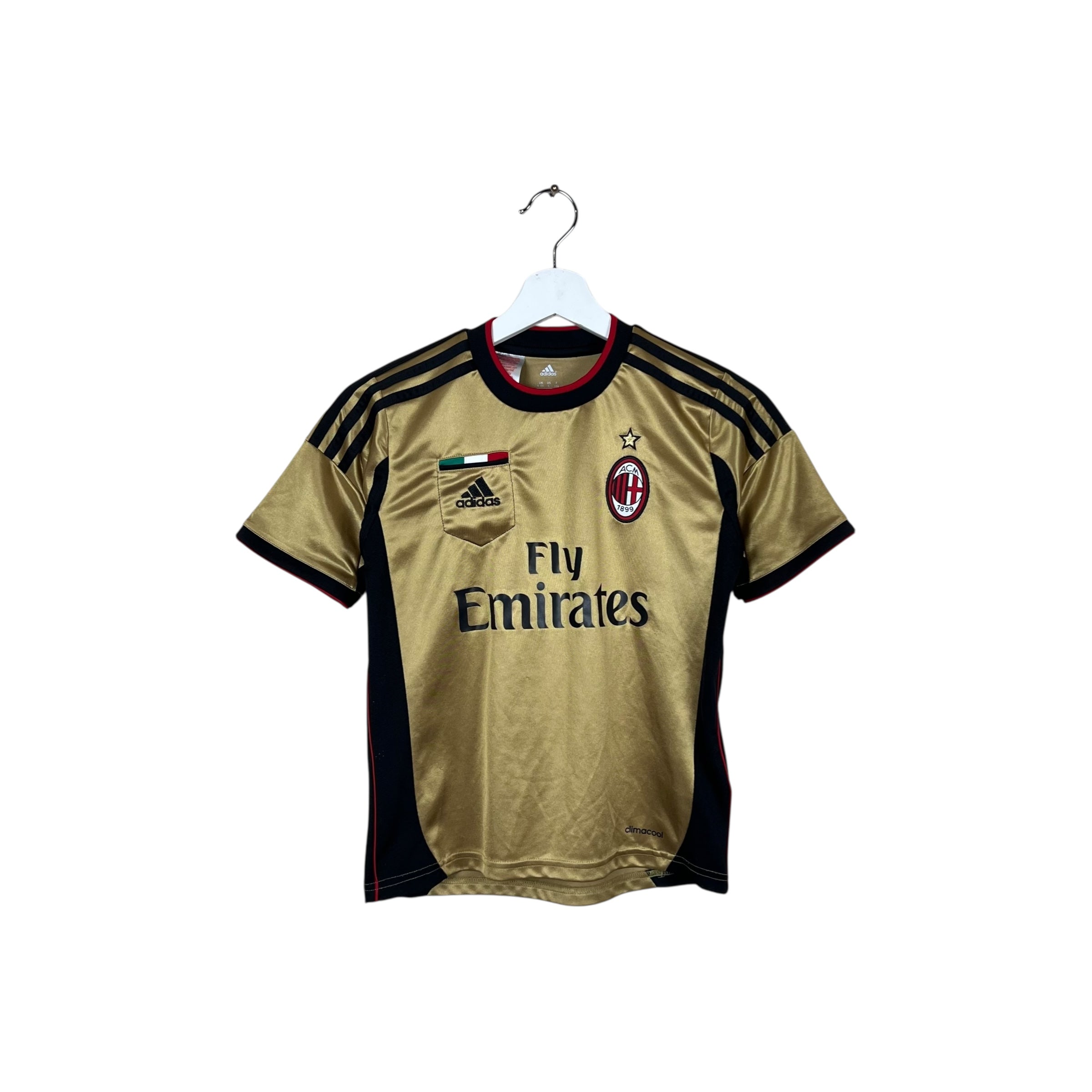 2013 Adidas Youth Keisuke Honda Third Kit Jersey
