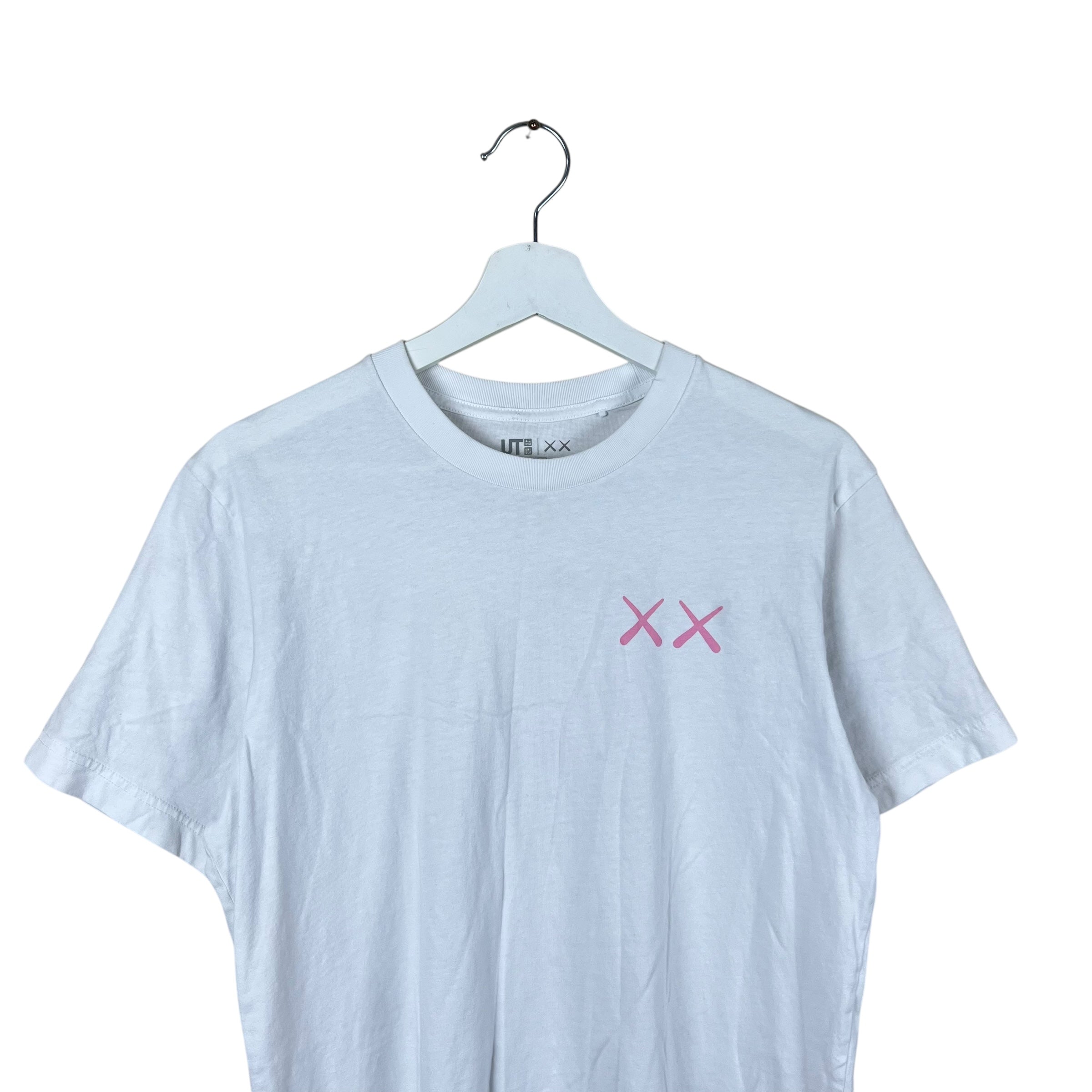 Uniqlo x KAWS Short Sleeve Graphic Tee White