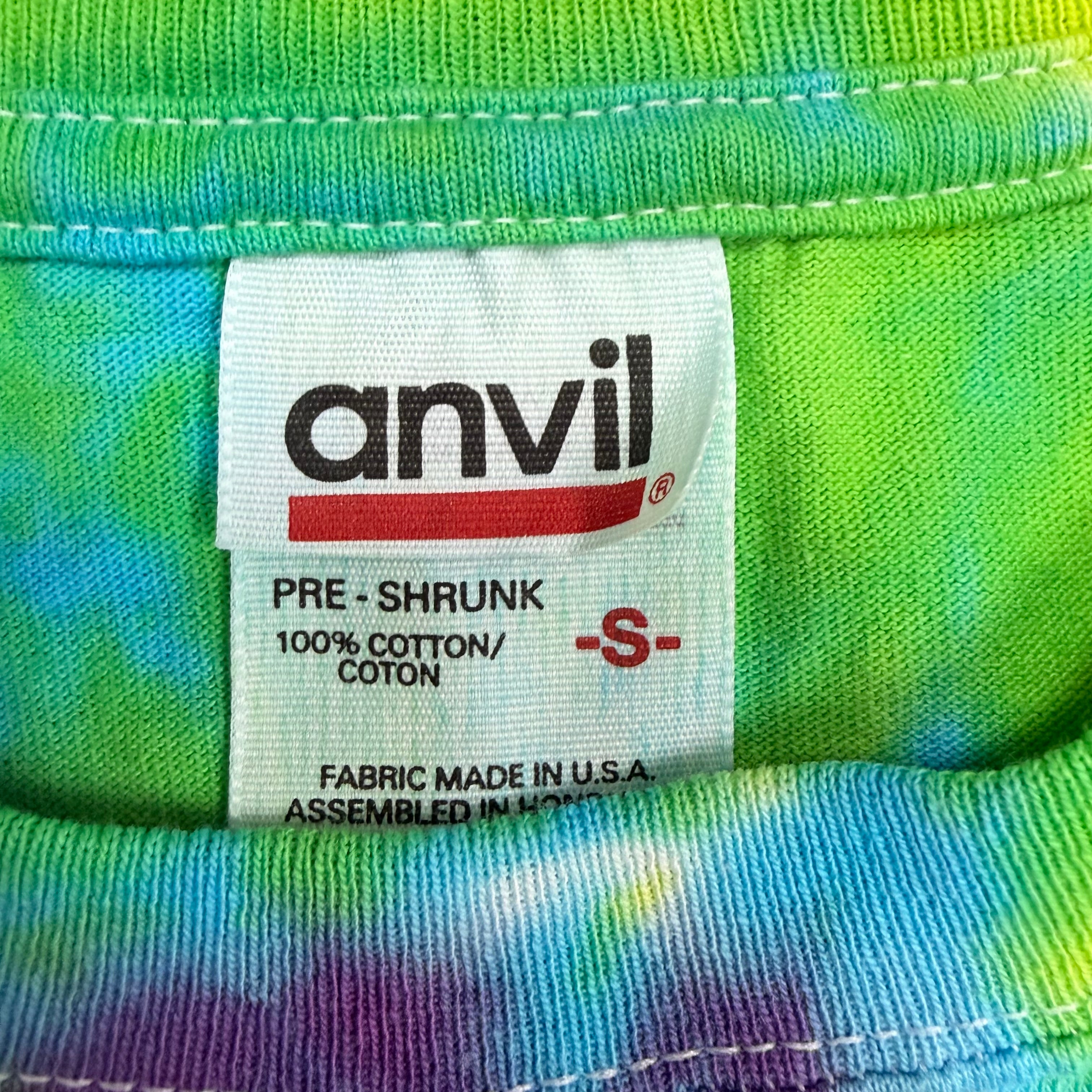 1997 Grateful Dead Youth Anrakushi Tye Dye Tee