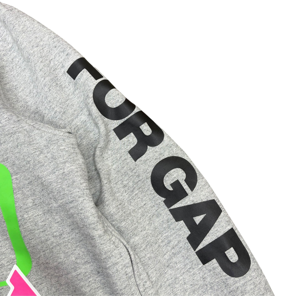 Gap x Dsquared 2 Graffiti Logo Crewneck Grey