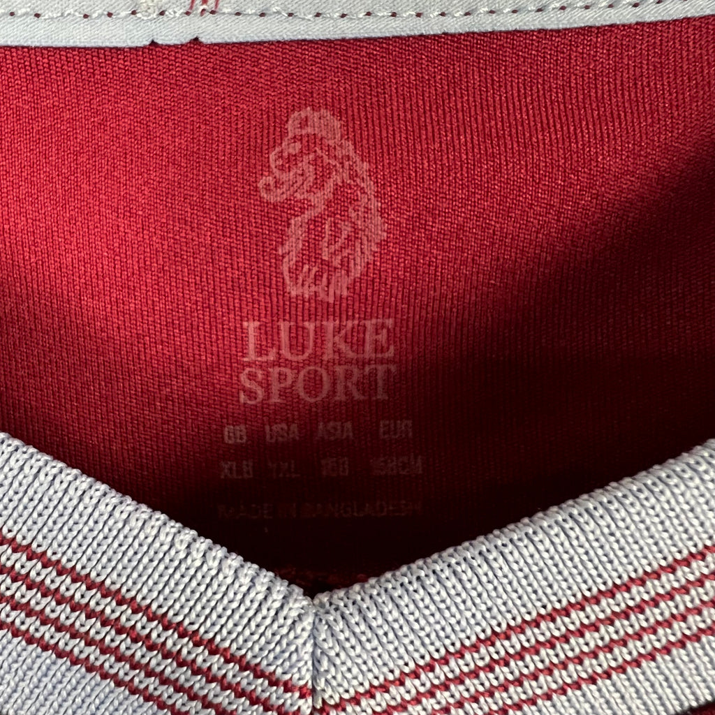 2019 Luke Sport Youth Aston Villa Blank Home Jersey