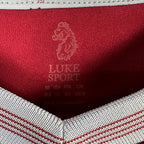 2019 Luke Sport Youth Aston Villa Blank Home Jersey