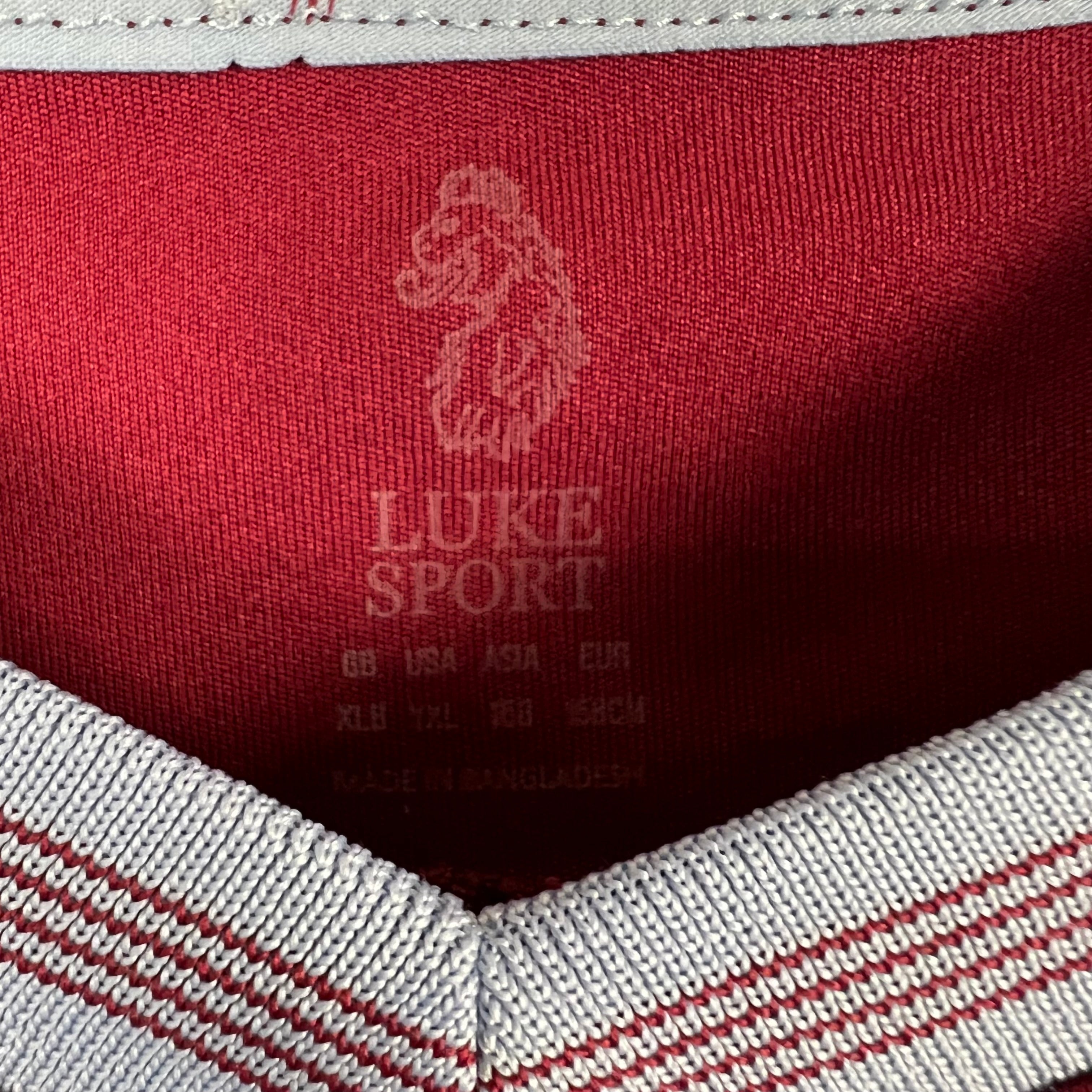 2019 Luke Sport Youth Aston Villa Blank Home Jersey