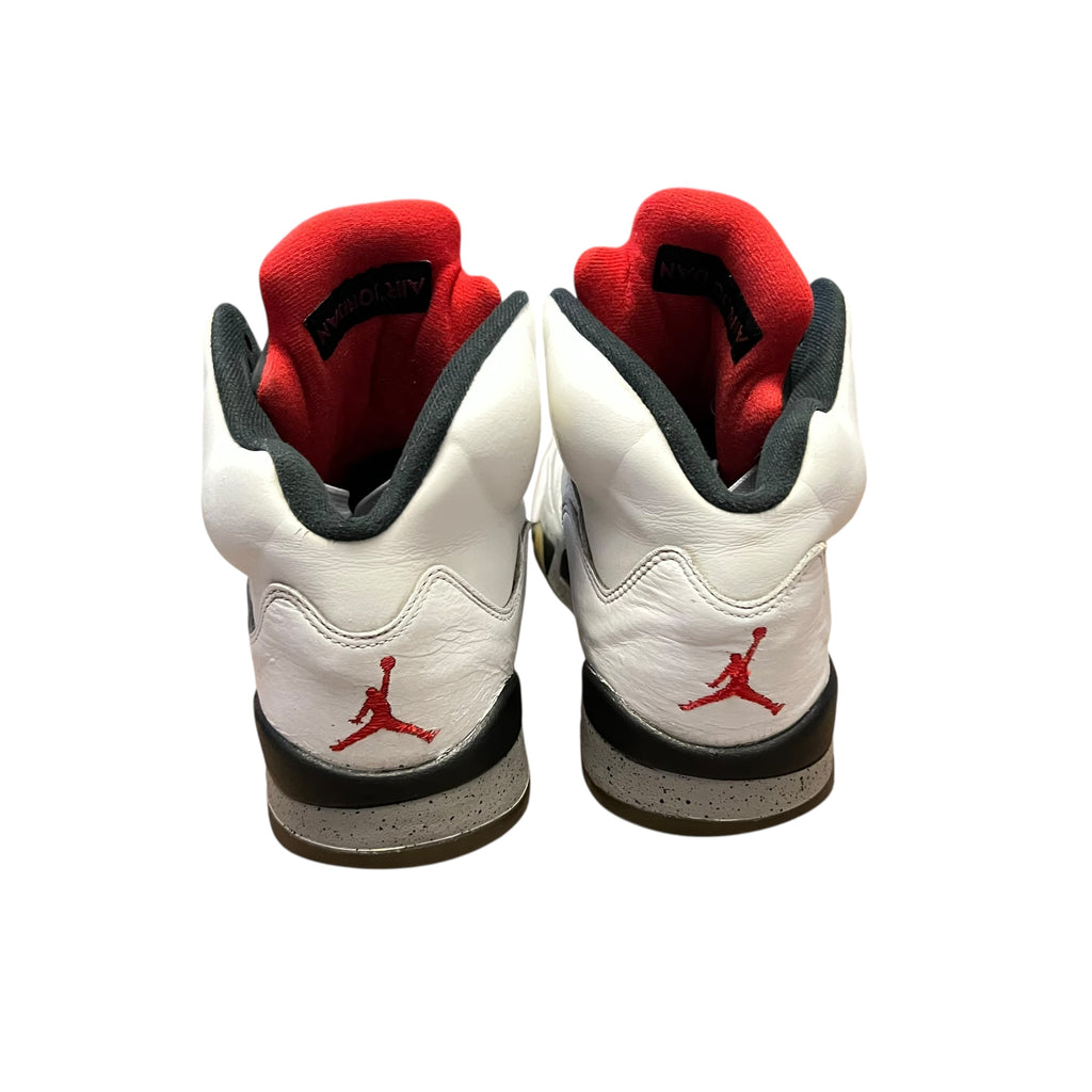 Jordan 5 White Cement