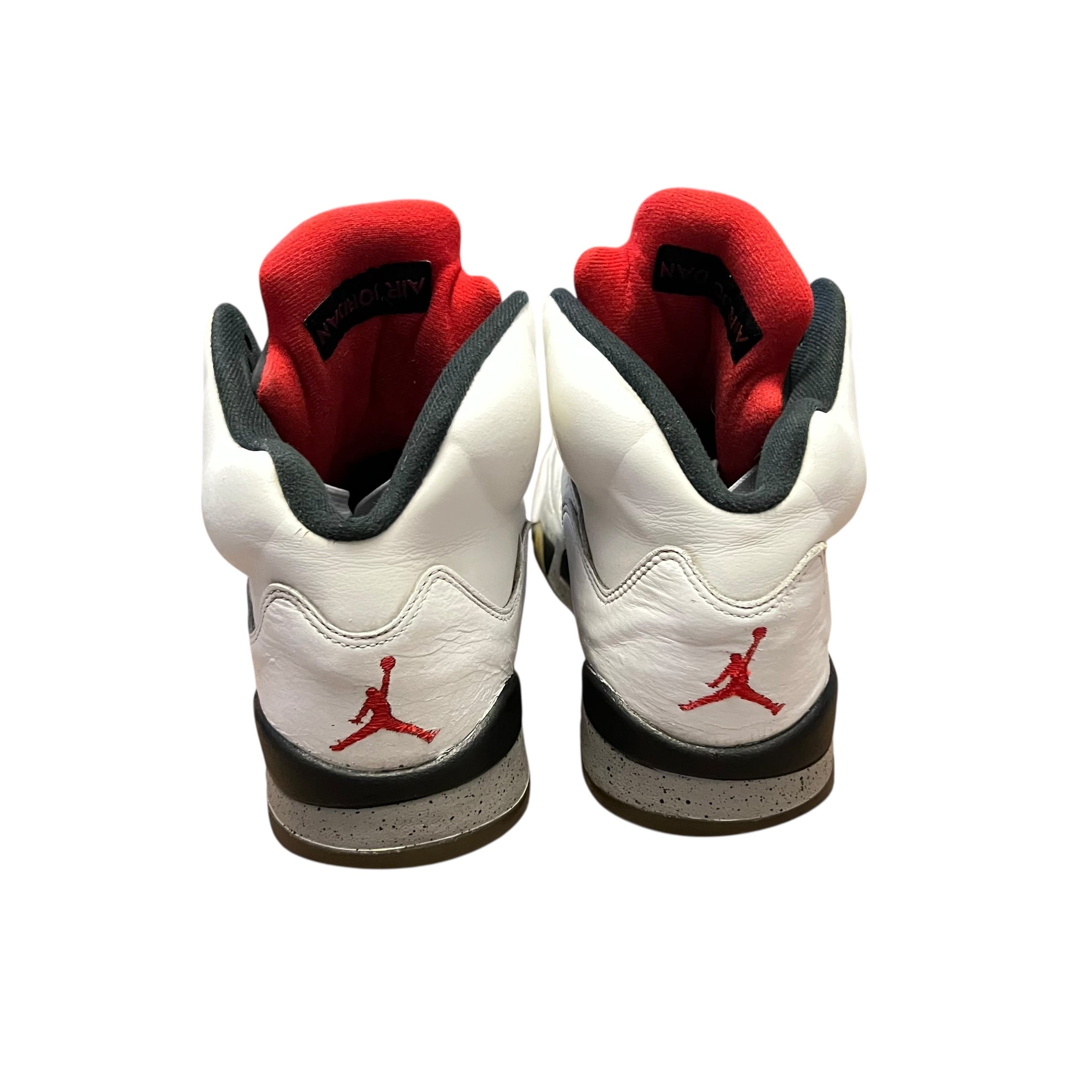 Jordan 5 White Cement