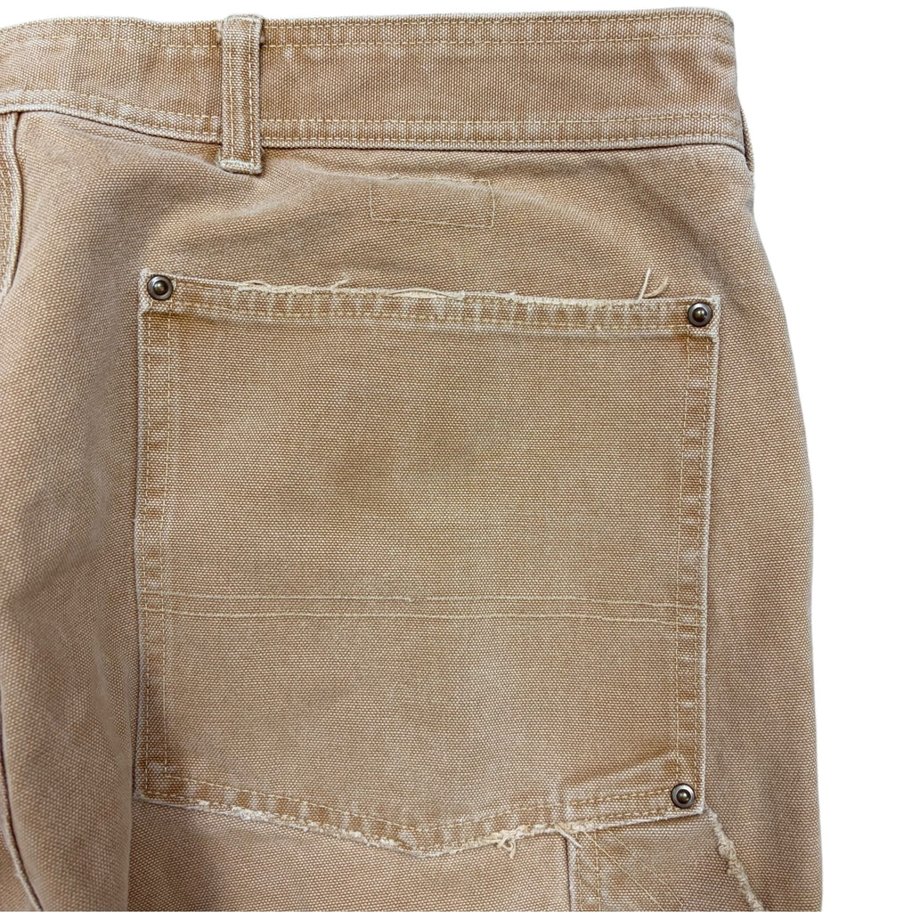 Vintage Polo By Ralph Lauren Carpenter Double Knees Pants Faded Tan