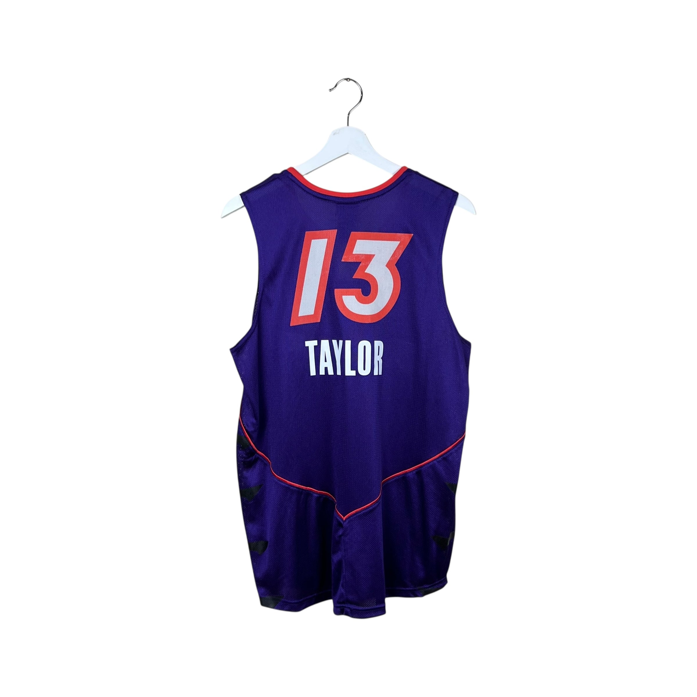 Vintage Adidas Women’s WNBA Phoenix Mercury Penny Taylor Away Jersey