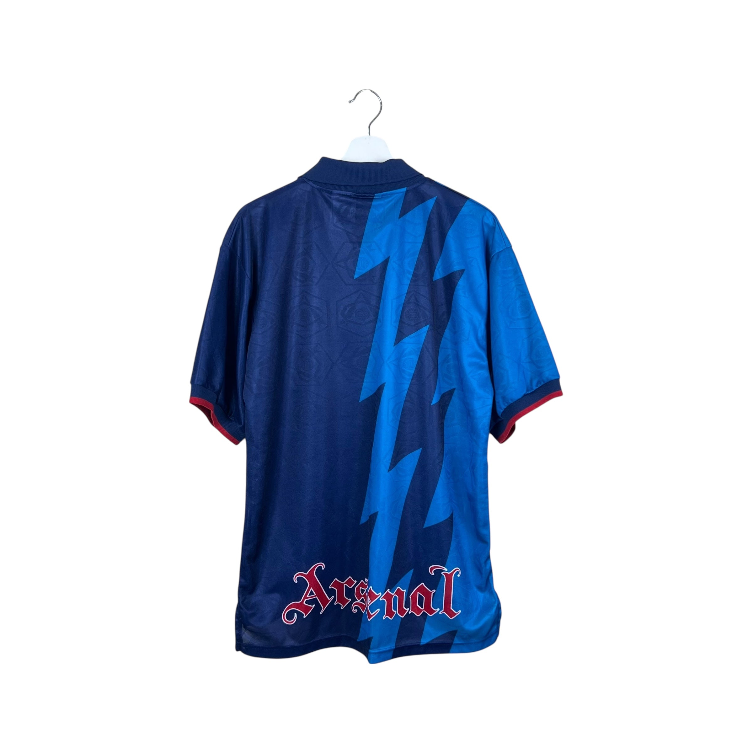1996 Nike Arsenal Blank Away Jersey
