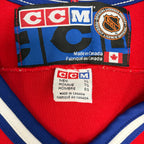 Vintage CCM NHL Montreal Canadiens Blank Away Jersey