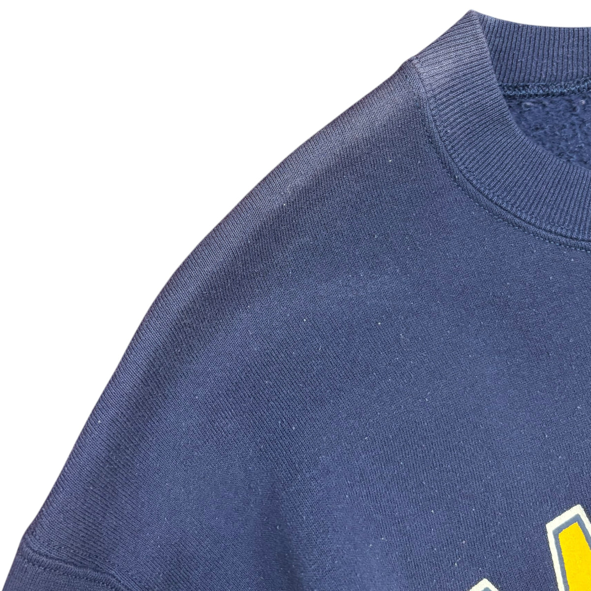 Vintage Russell Athletics Carmel Crest Logo Crewneck Navy