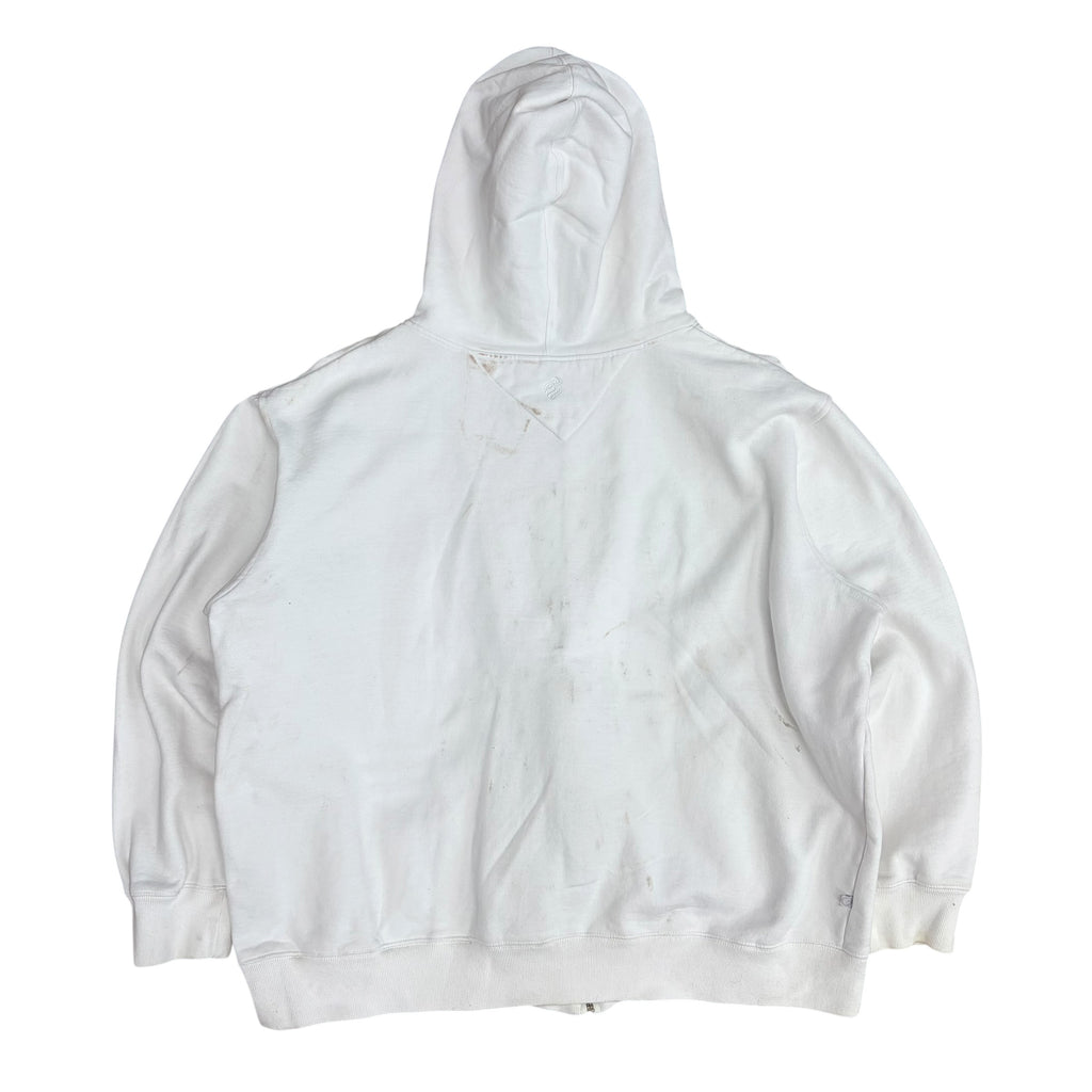Vintage Rocawear Wing Logo Hoodie White