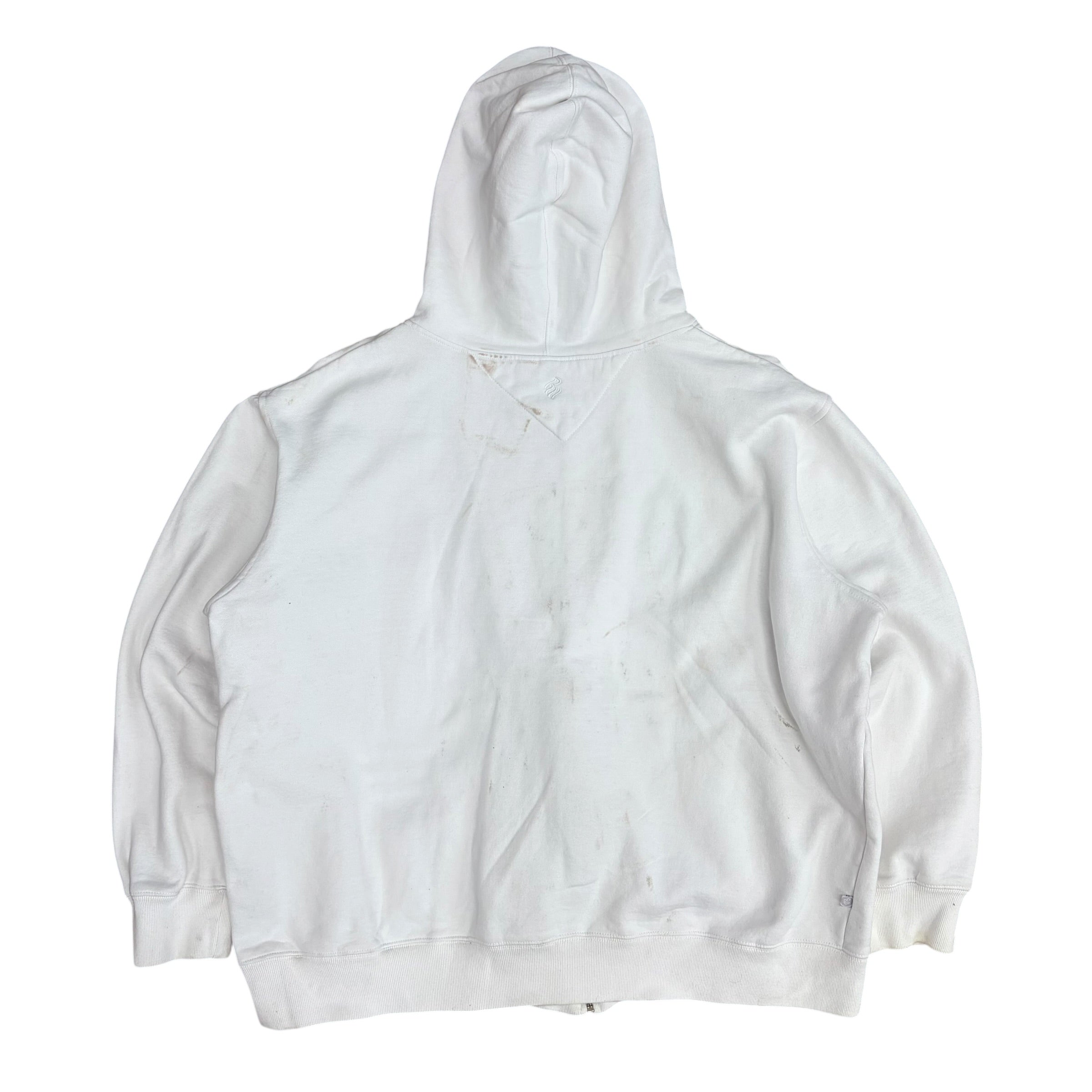 Vintage Rocawear Wing Logo Hoodie White