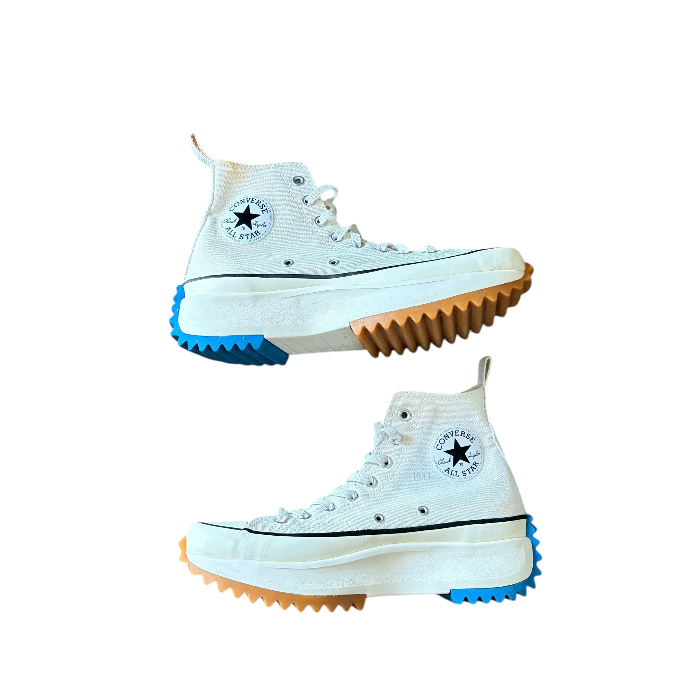 JW Anderson x Converse Run Star Hike White