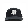 Undefeated Strike Logo SnapBack Black