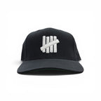 Undefeated Strike Logo SnapBack Black