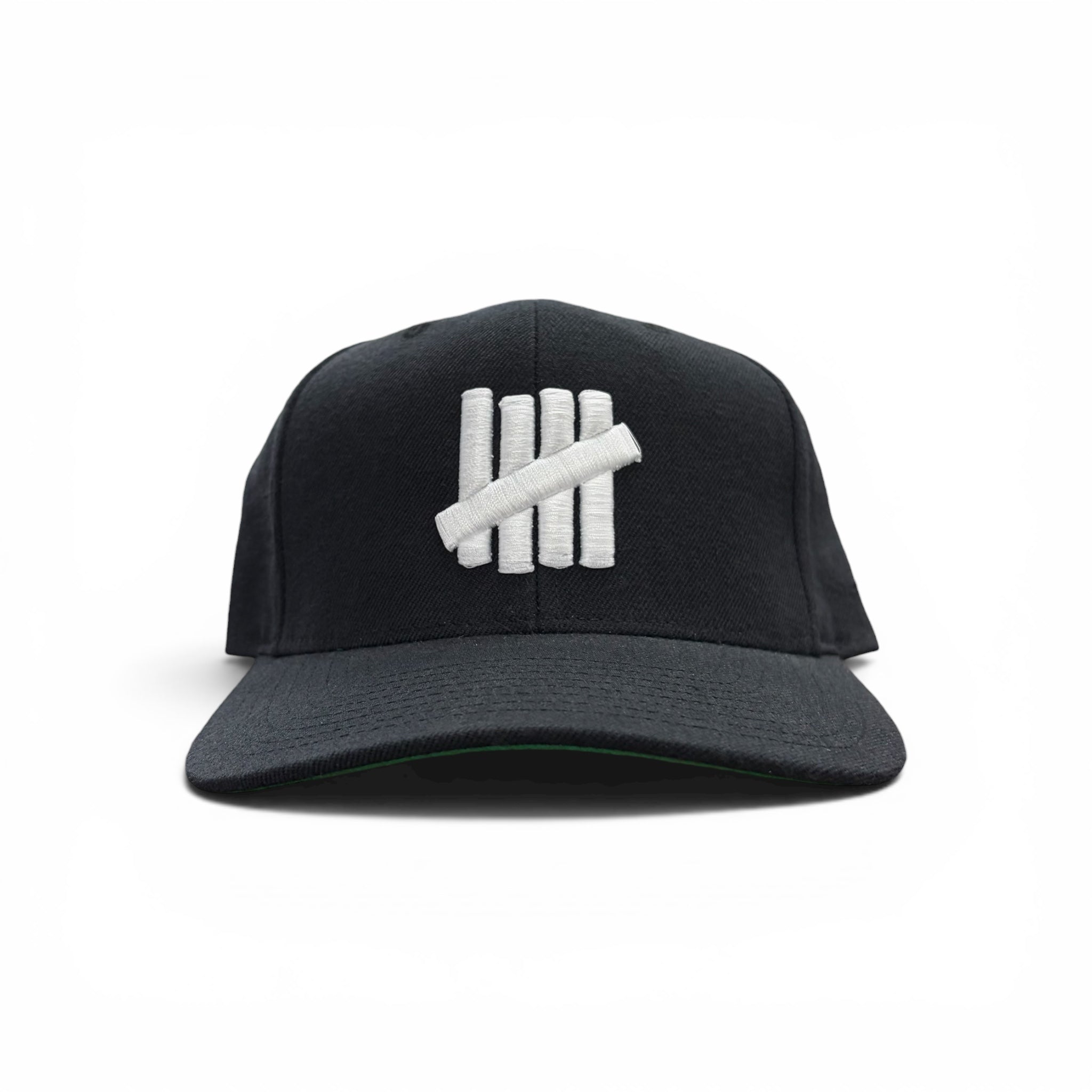 Undefeated Strike Logo SnapBack Black