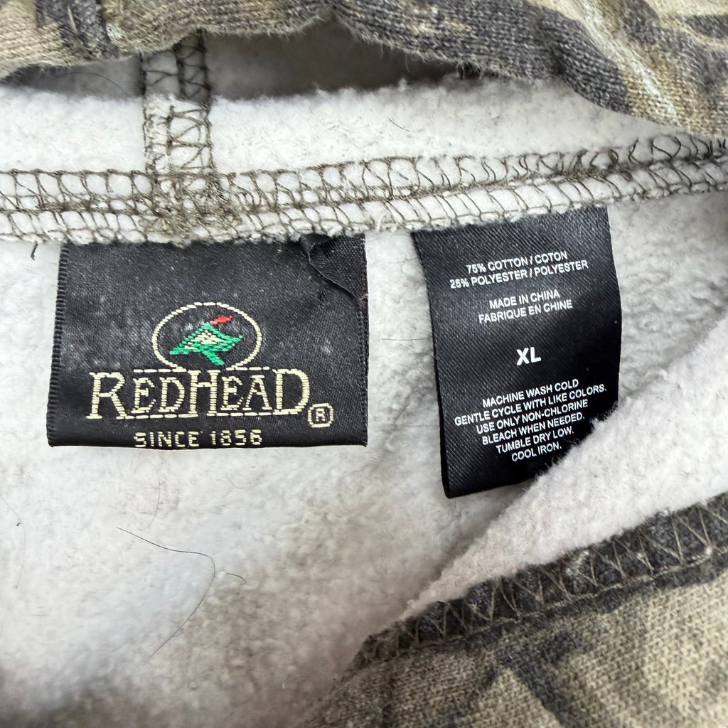 Vintage Redhead RealTree Hoodie Camo