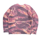 Stussy Tigris Print Sweater Brown
