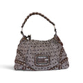 Vintage Guess Metal Buckle Bag Brown