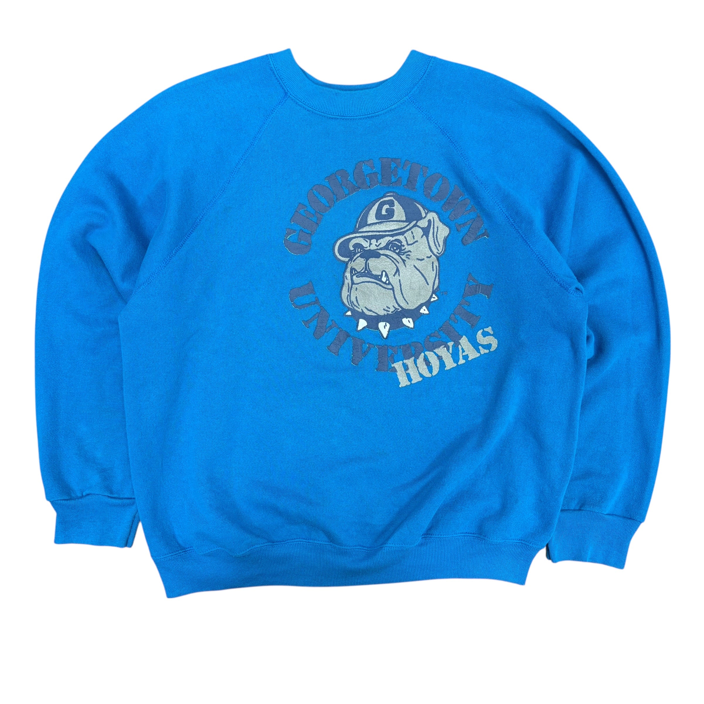 Vintage Georgetown Hoyas Bulldog Logo Crewneck