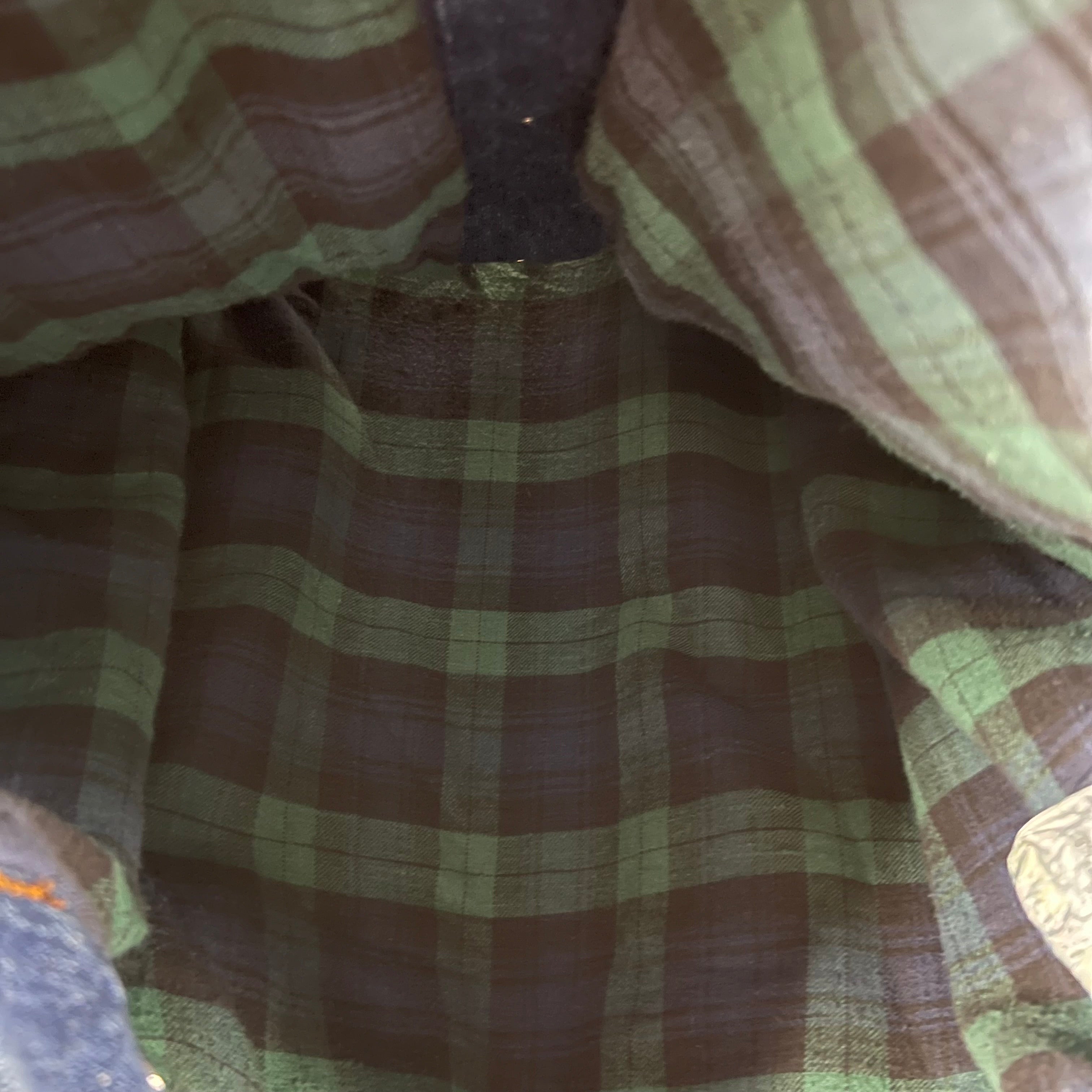 Vintage Denver Hayes Blanket Lined Denim Jacket Dark Mid Wash