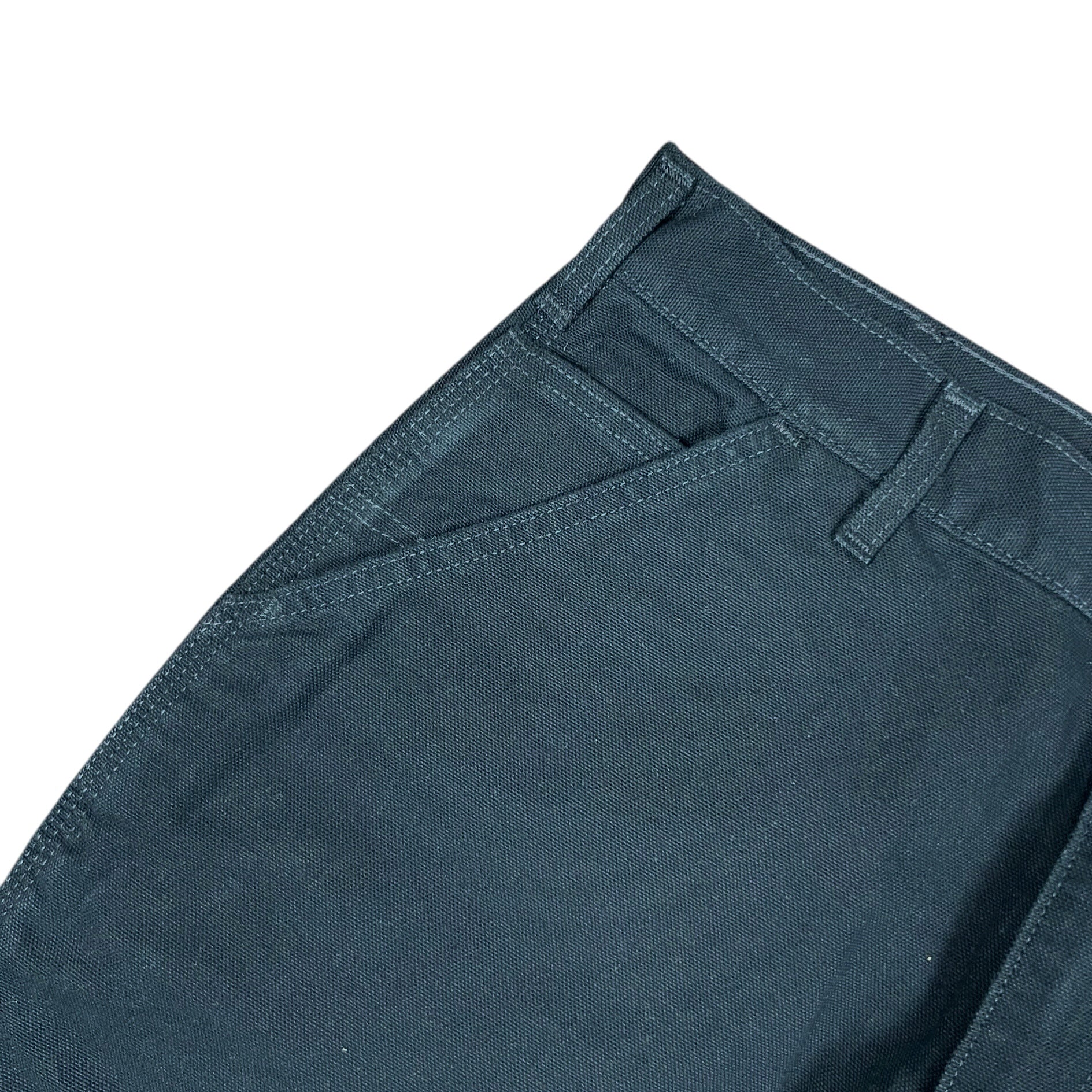 Vintage Carhartt Loose Original Fit Carpenter Pants Black