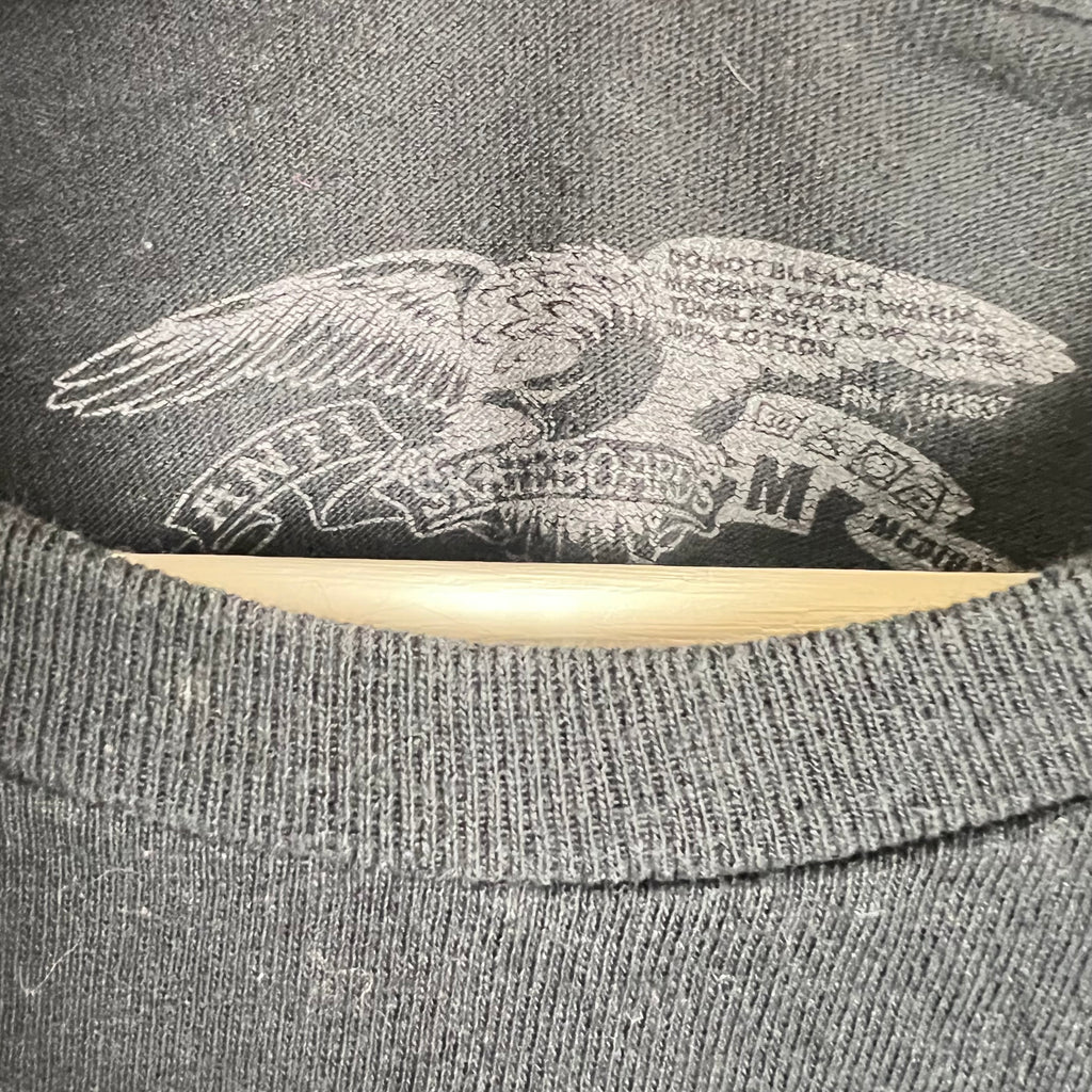 Anti Hero Eagle Logo Longsleeve Black