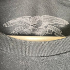 Anti Hero Eagle Logo Longsleeve Black
