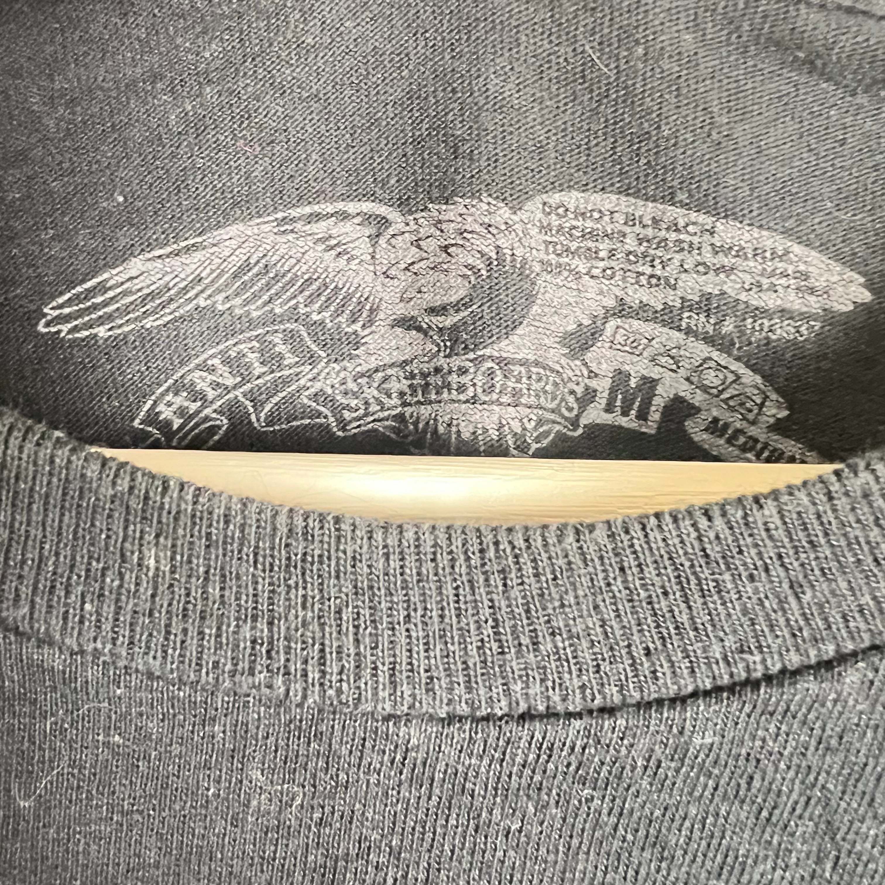 Anti Hero Eagle Logo Longsleeve Black