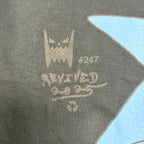 Asspizza x Pokémon Revived Printing Pupitar Tee Black